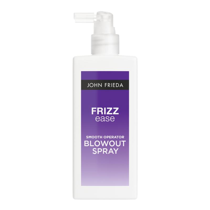Mary Holland's John Frieda Smooth Operator Blowout Spray, Anti-Humidity, Hair Gloss, Heat Protection Spray for Hair, 6.77 Fl Oz