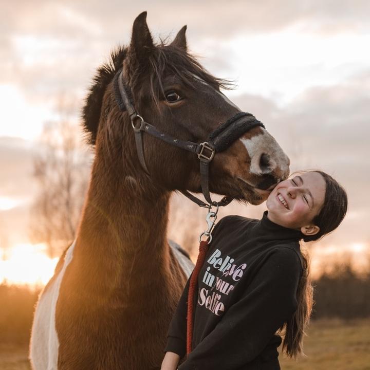 Карина🙋🏻‍♀️ и Матильда🐴