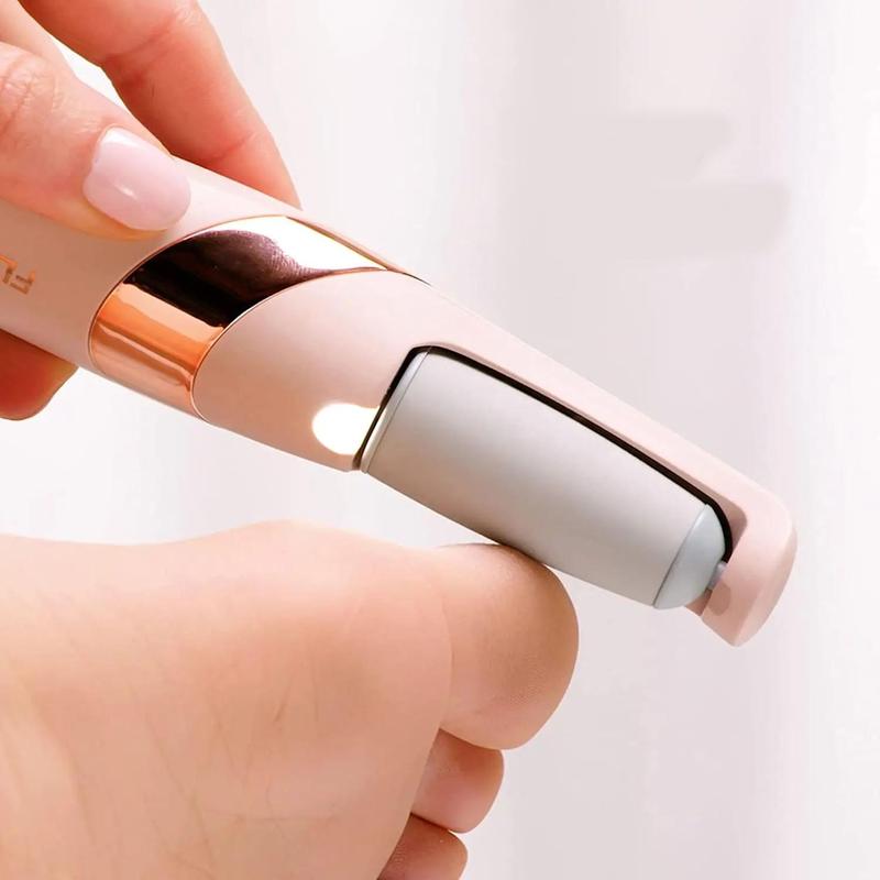 Rechargeable Electric Foot Callus Remover, Electric Foot Callus Remover Kit Foot File, Cordless Pedicure Machine, Foot Grinder, Portable Foot Files Cleaning Tool for Home and Travel, Winter Gift, Valentine's Day Gift, Foot Care Product