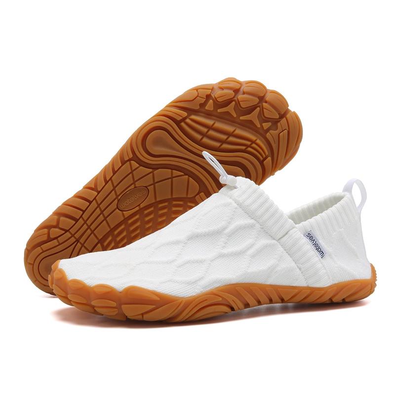 WateLves Barefoot Walking Shoes Women Men Minimalist Comfortable Water Shoes Beach Outdoor Running Sneakers Casual Trainers