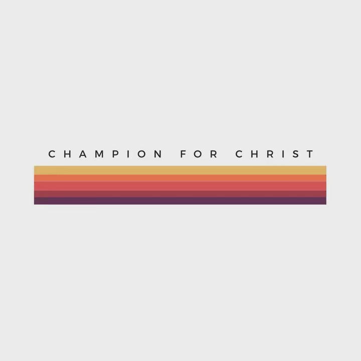 Champion for Christ