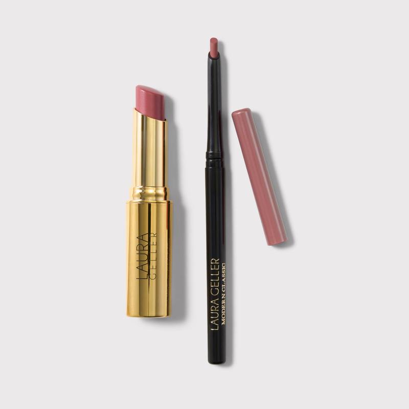 Love Your Lips Duo Lipstick & Liner - Jelly Balm Hydrating Lipstick and Waterproof Lip Liner