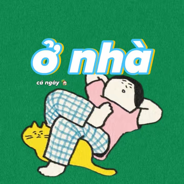˚ ༘ᡣ𐭩🏡 ở nhà cả ngày ೀ｡