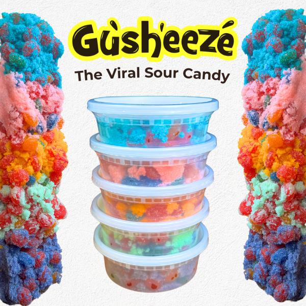 Candeeze's Sour Bursteeze (Extreme Flavor) The Viral Sour Candy