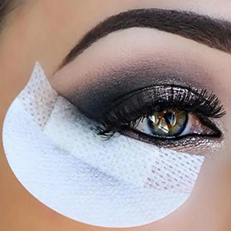 Disposable Eyeliner Shield, 50pcs/set Eye Shadow Shield, Eye Makeup Shield Pad, Makeup Protector Patch, Eyelash Extension Shield Patches, Cosmetics Makeup Tool