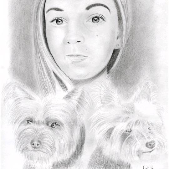 lexi Zeke 🐶 & Dee Dee 🌈 🐕