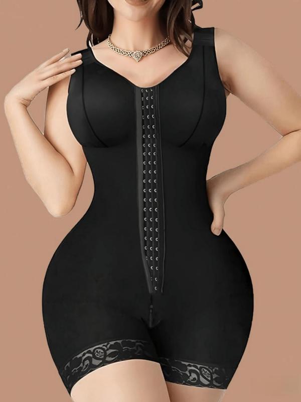 Women's Body Shaperwear, Faja, Butt Lifting and Tummy Control Bodysuit for Women, Full Body Shapewear, High Compression Shapewear, 3 Hooks Waist Trainer Butt Lifter, Colombian Shapewear, Suitable for Daily Wear & Various Occasions