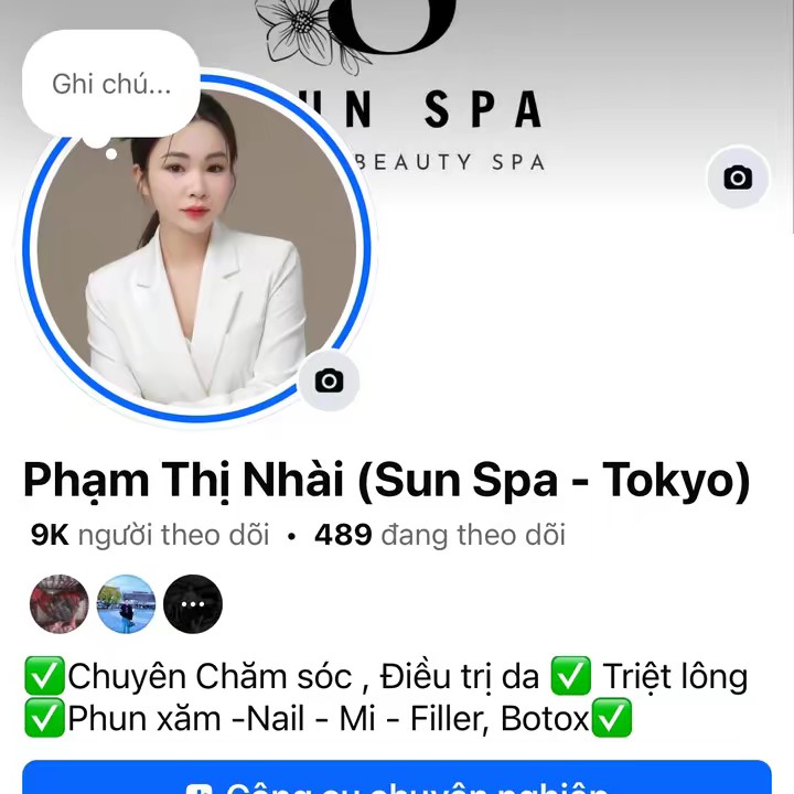 Sun Nail - Spa Akabane