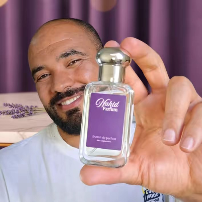 ريحتك ماشي صدفة Nahid Perfumes