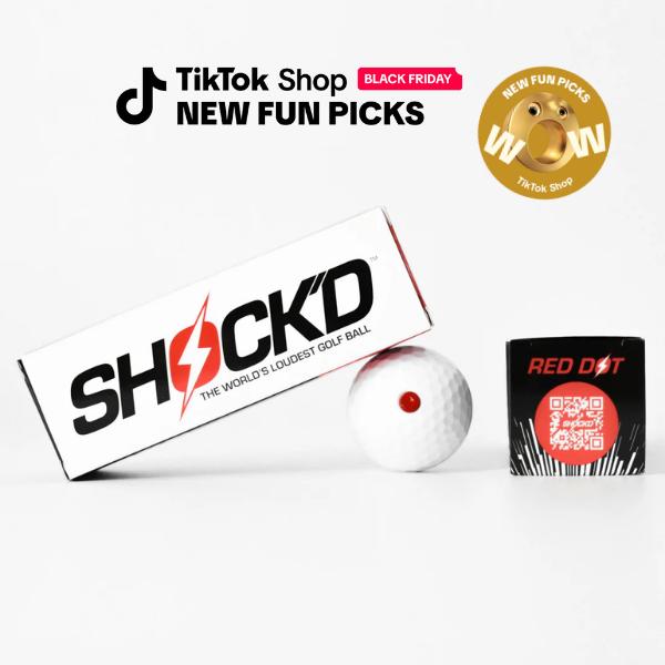 SHOCK'D Golf Balls