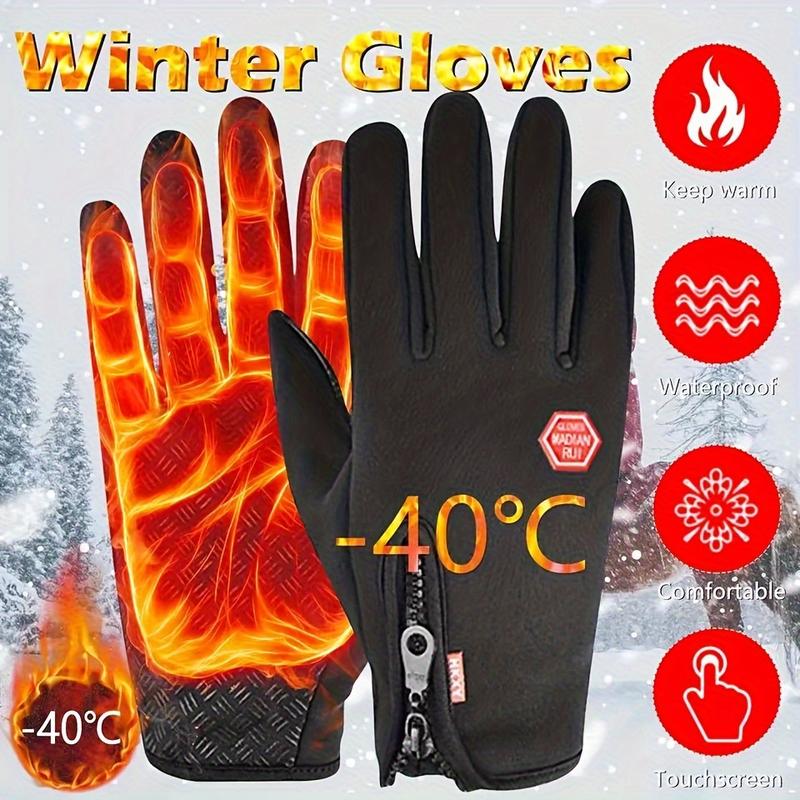 Winter Gloves  Thermal Warm Gloves for Men and Women