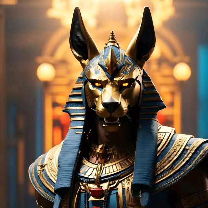DIOS ANUBIS