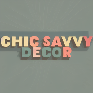 Chic Savvy Decor