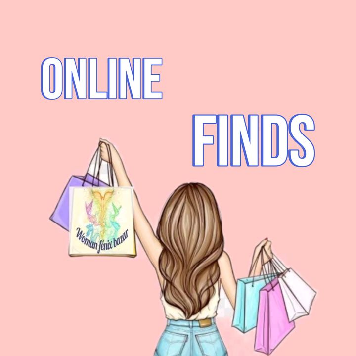 Online finds 🛍️🛒