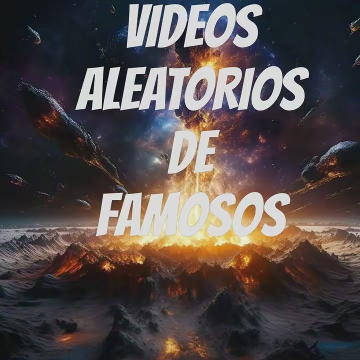 VÍDEOS_ALEATORIOSDEFAMOSOS!