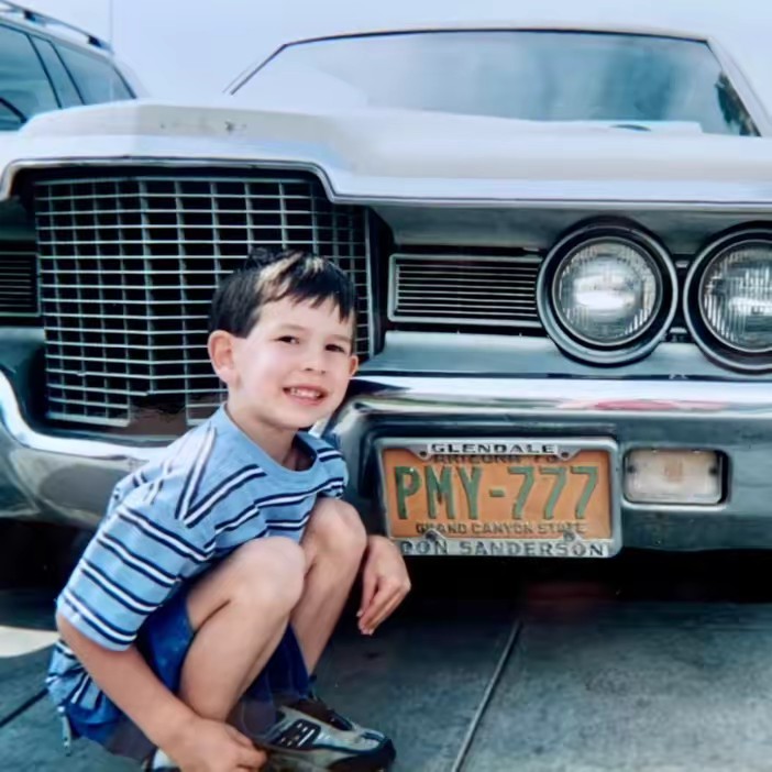 Ethan the License Plate Guy