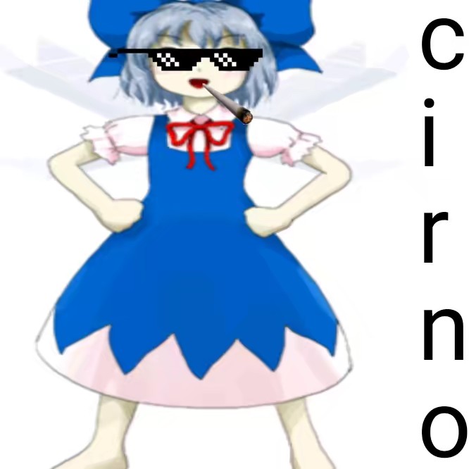 ❄️cirno9/9❄️