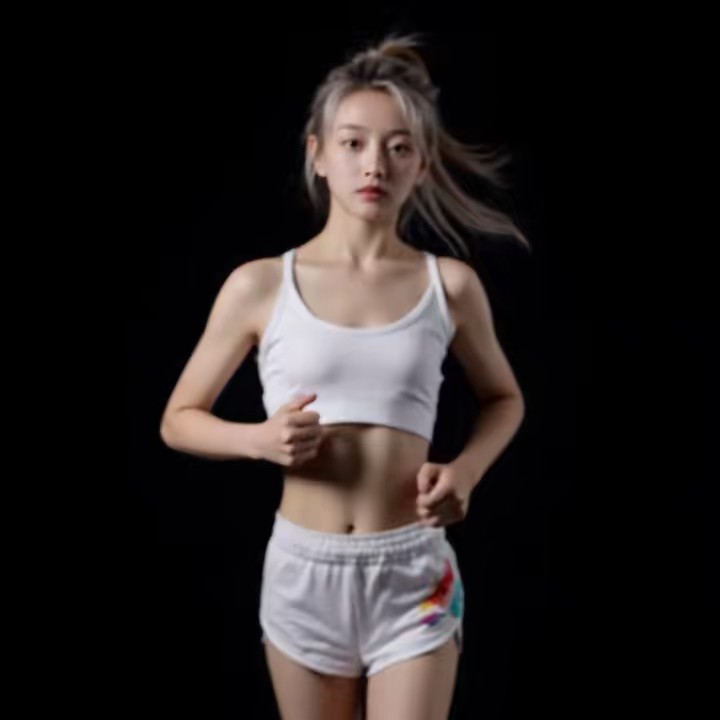 Bình Boong chạy bộ