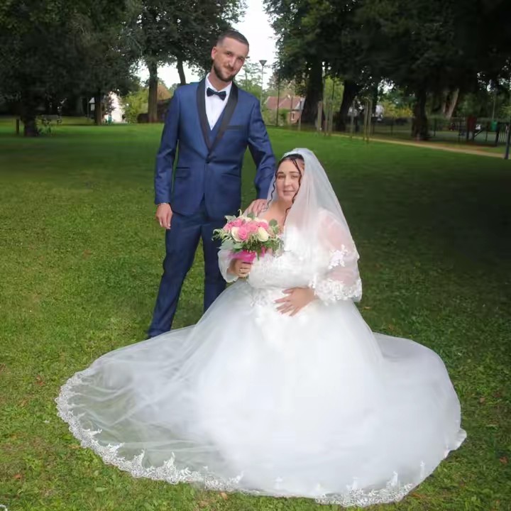 Just mariée  ᥫ᭡