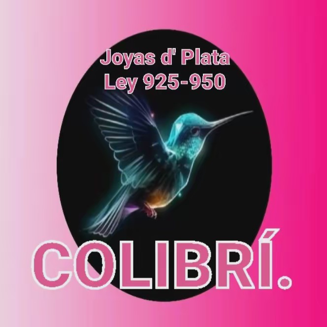 JOYAS D' PLATA COLIBRÍ.