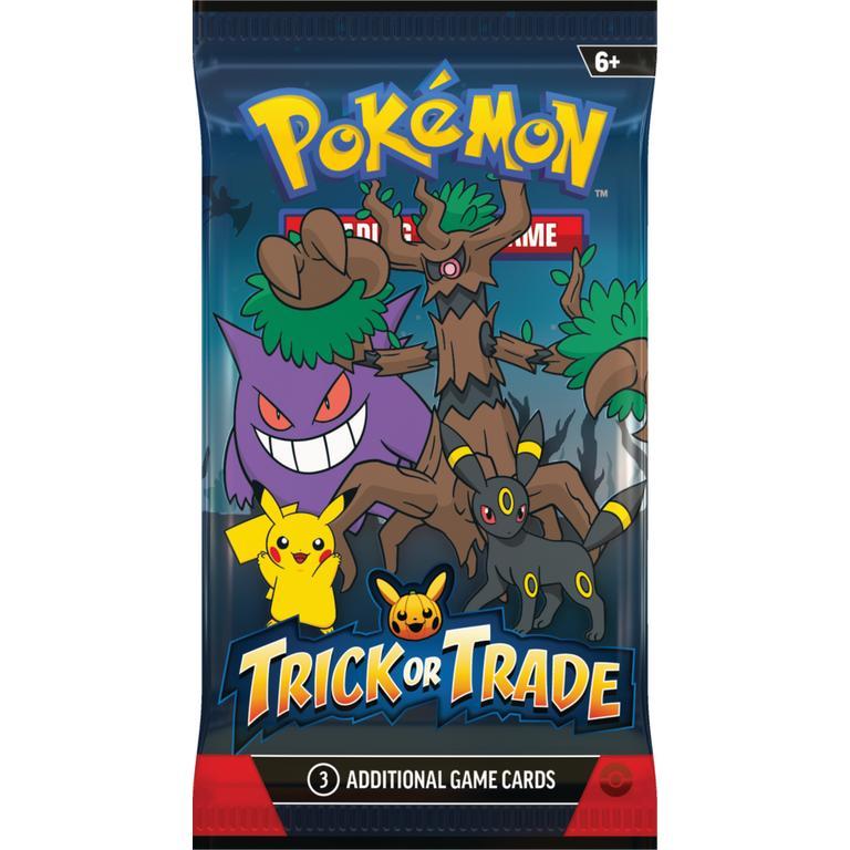 Pokemon: Trick or Trade Booster Pack