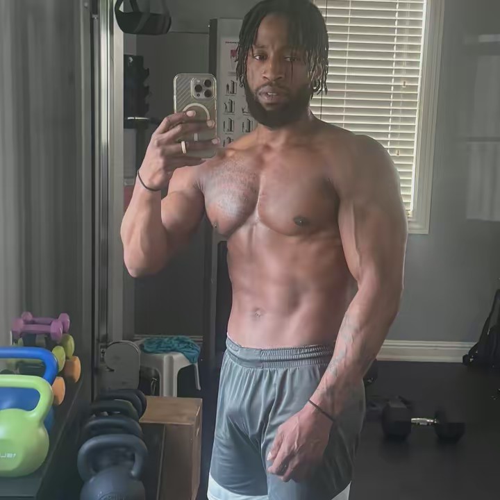 The chocolate dorito