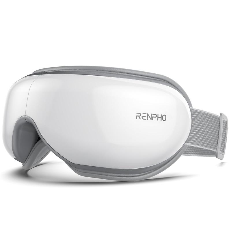 RENPHO Eyeris 1 Eye Massager with Heat, summervibes Comfort Smart Eye Mask with Bluetooth Music Birthday Gifts for Women Men, Eye Care Device Gift Choice for Man Women
