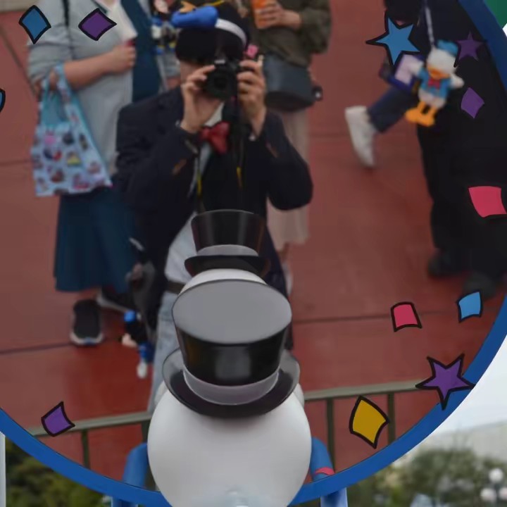 るんるん🏰👕