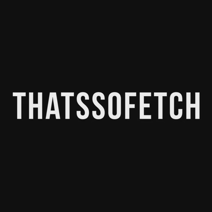 Thats So Fetch