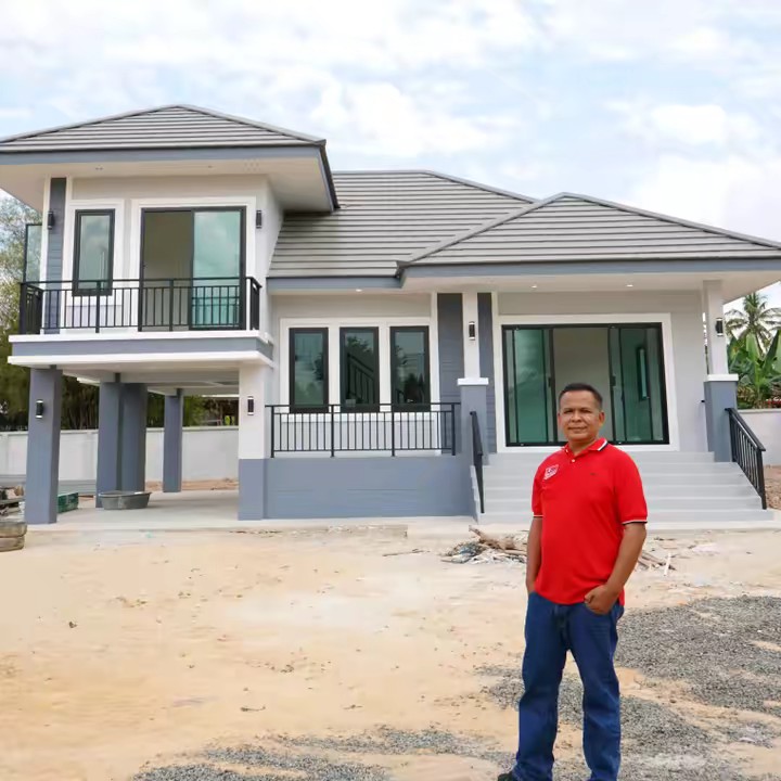 ศรีสะเกษ สร้างบ้าน