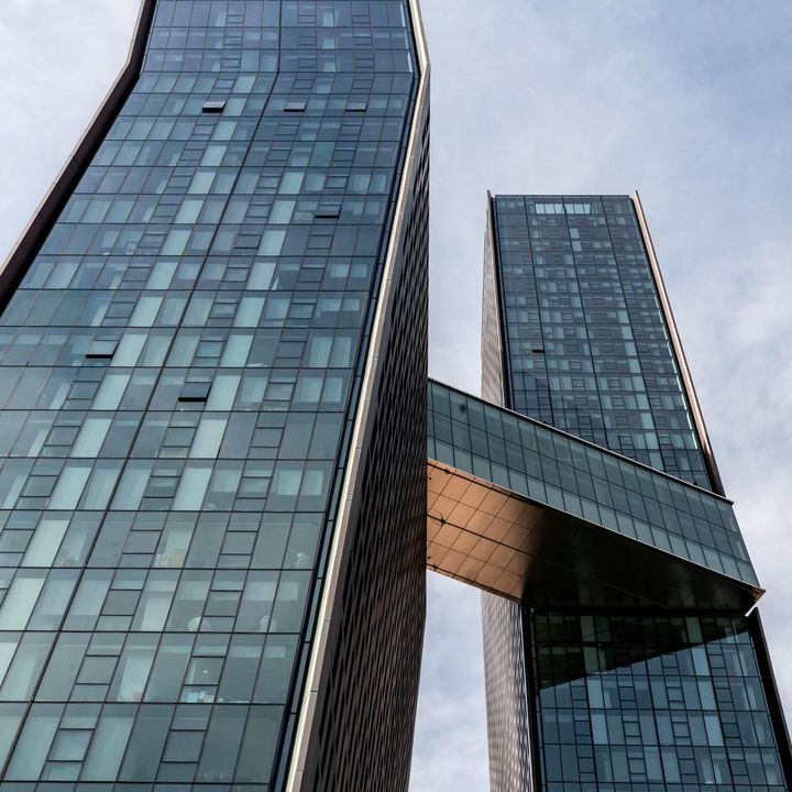 American Copper Buildings