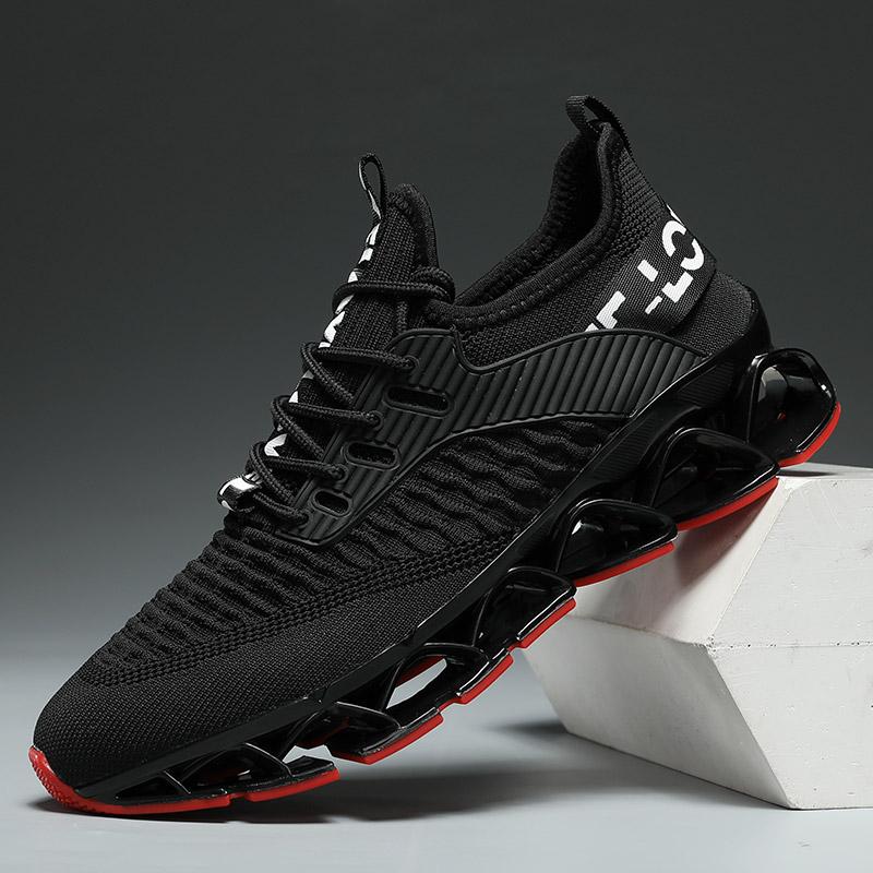 Men's Running Shoes Blade Tennis Walking Fashion Sneakers Breathable NonSlip Gym Sports Work Trainers, Perfectfor Students and Outdoor Sport Runner Closed Sports Shoes Walking Shoes Casual Training Footwear Athletic Outdoorfun