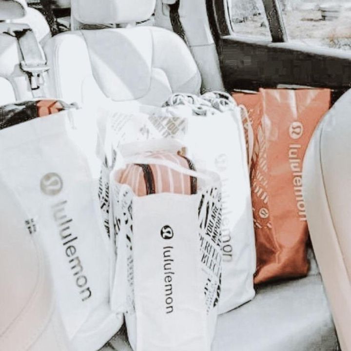 I get my clothes for free!