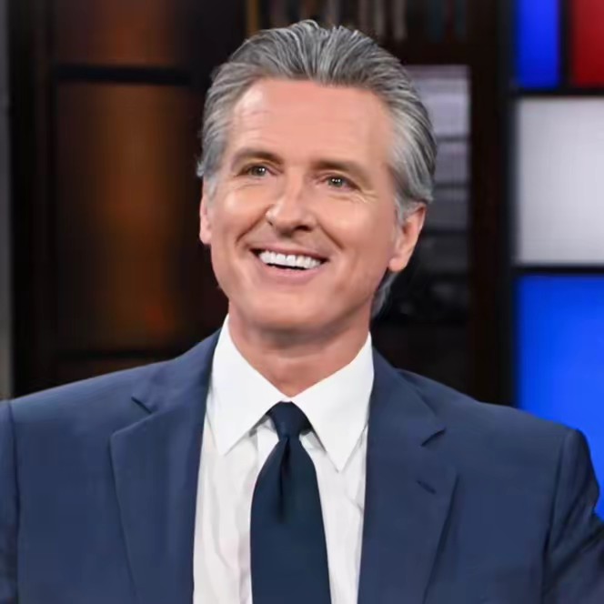 Governor Gavin Newsom