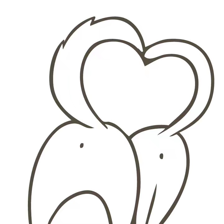 しっぽのきもち