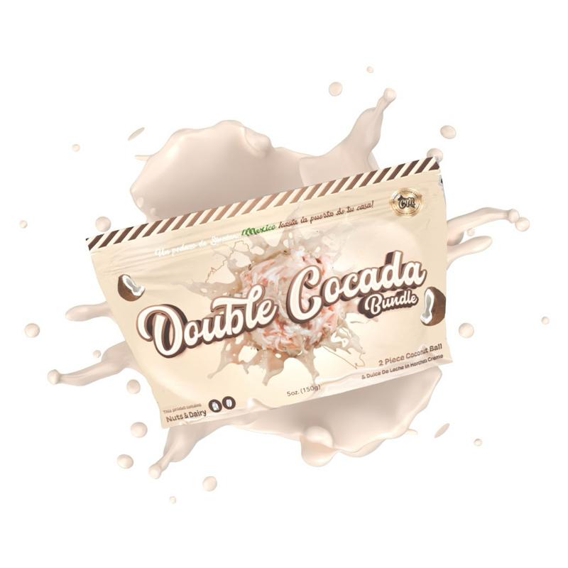 Double cocada HORCHATA creme