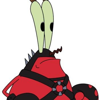 Sexy Mr. Krabs