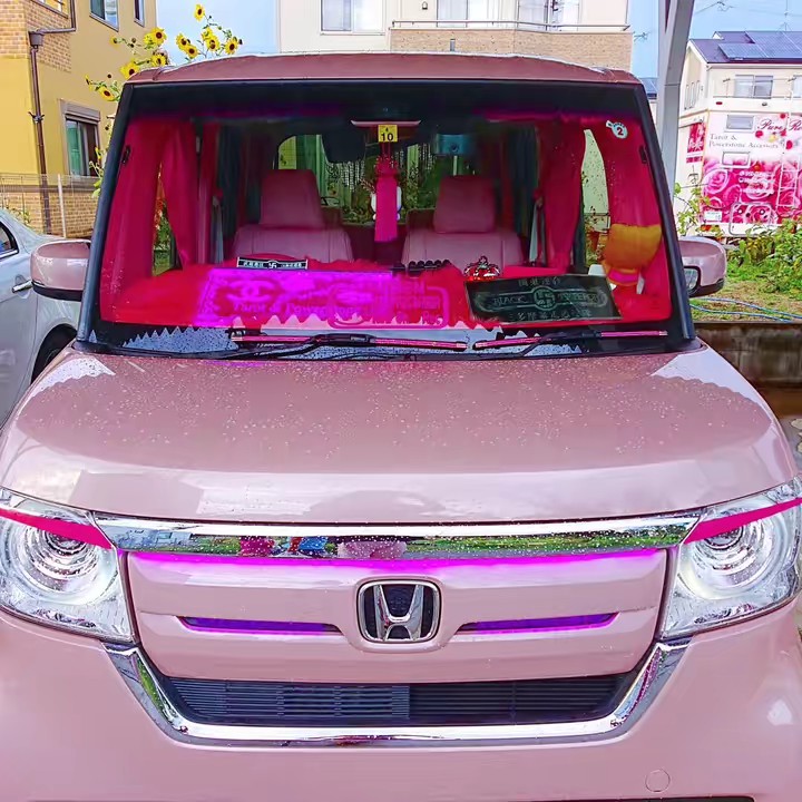 ありさkitty🩷車は部屋