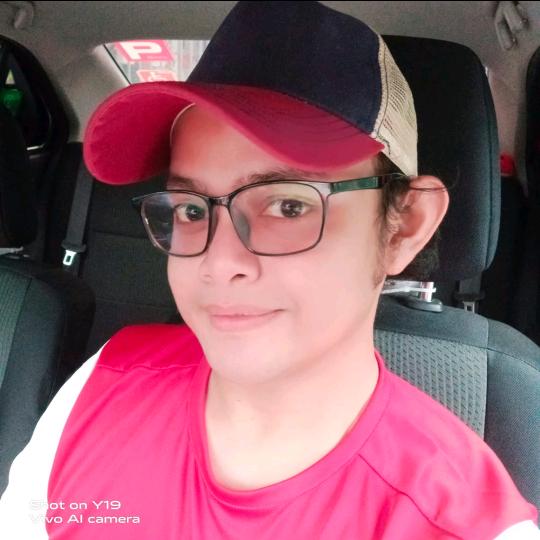 MR. Anak tongkat putih