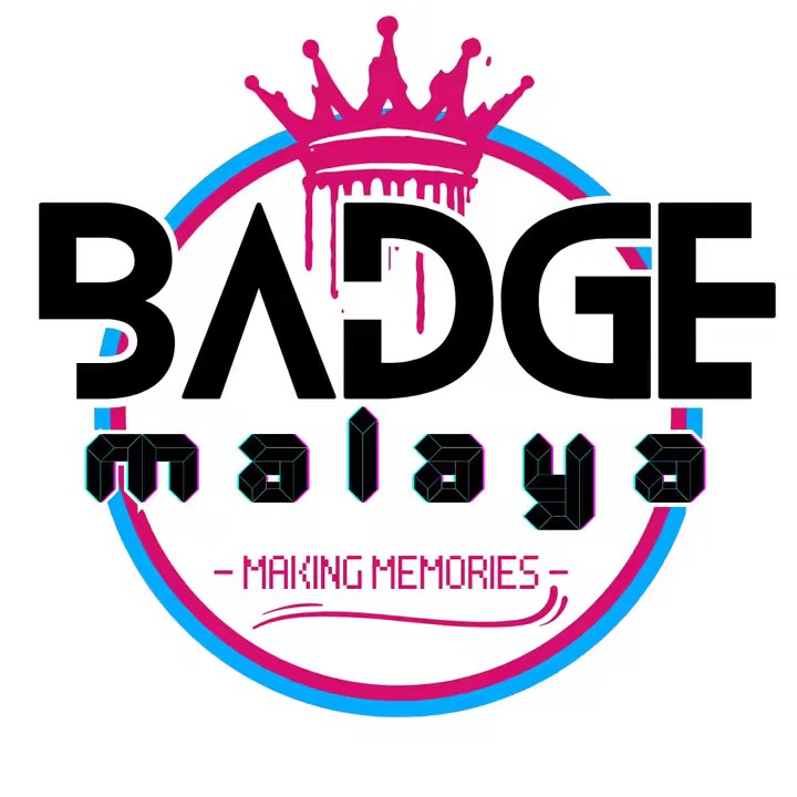 Button badge malaya