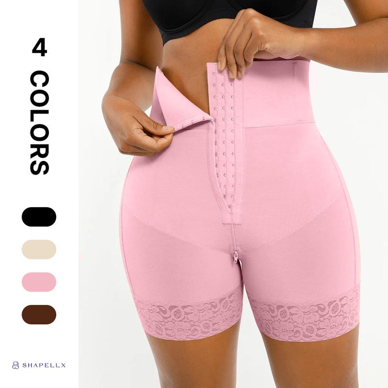 Shapellx AirSlim Boned Sculpt High Waist Shorts  Womenswear Underwear Highwaist Shapewear Girdle Undergarment  Live