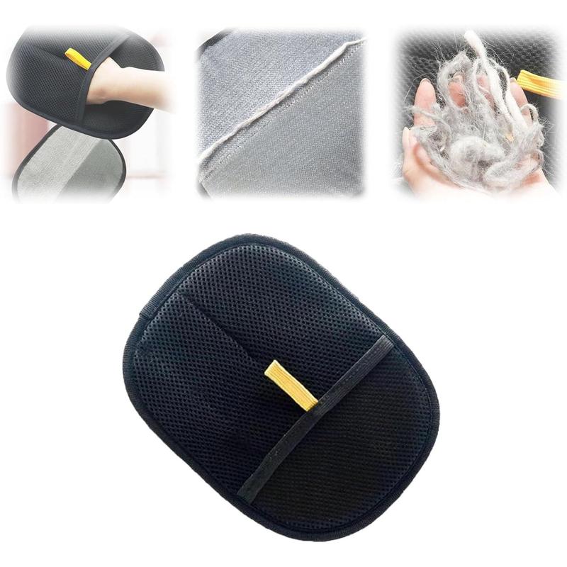 2026 Pet Double Sided Grooming Glove Reusable, Electrostatic Pet Hair Remover Gloves for Dog & Cat, Versatile Grooming Gloves for Washing, Deshedding, Grooming for Couch, Furniture, Carpet, Car Seat