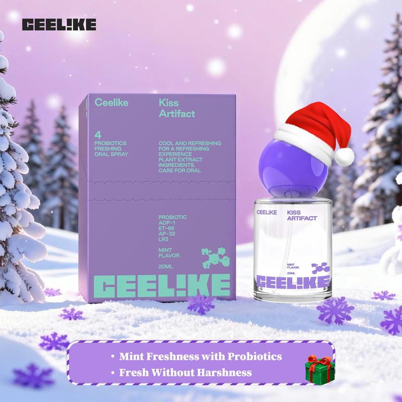 CEELIKE Probiotic Oral Spray 20ml - Fresh Breath & Oral Care, Sugar-Free, Portable, Long-Lasting Freshness #TikTokShopBlackFriday