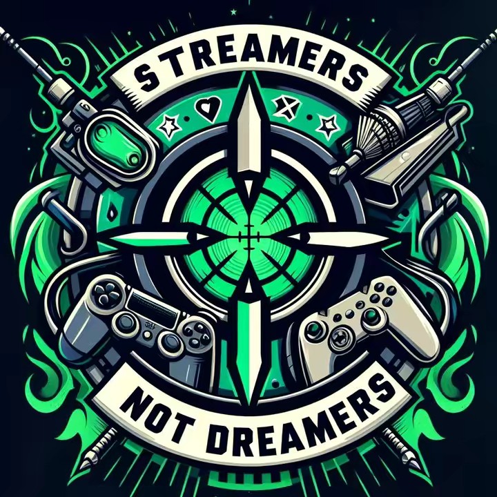 streamers not dreamers gen ❌️