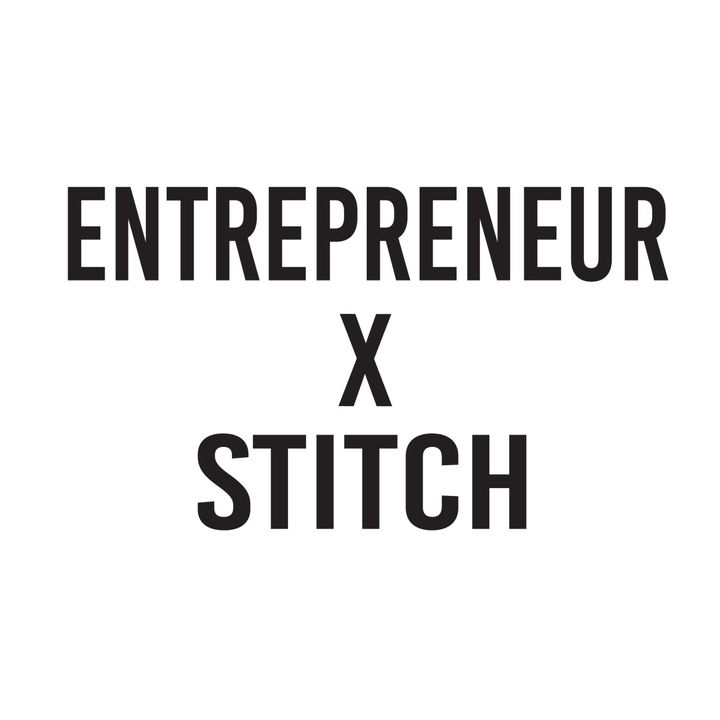 ENTREPRENEUR X STITCH