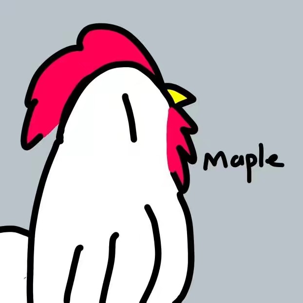 メープル🐓🥒