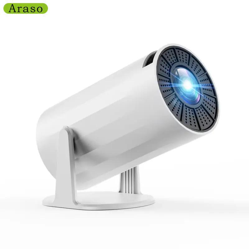 Portable Mini Lightweight Projector, Home Electronics, Full HD 720P Home Theater Projector, Stereo Sound Projector with Holder Stand, Electronics Audio & Video Accessories, Proyector Cine Casa, Mini Projector for Bedroom, Projector 2024