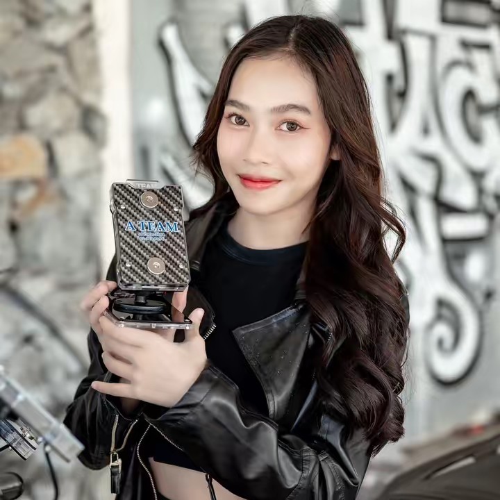 A-TEAM ที่จับโทรศัพท์จากเกาหลี