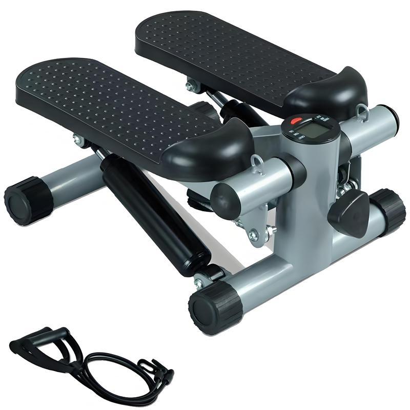 Stair Stepper Machine, Mini Stair Steppers with Resistance Bands for Exercise at Home, Suitable for beginner