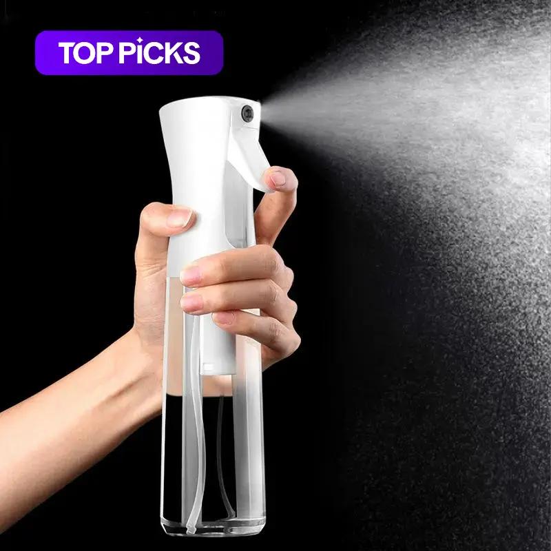 Ultra-Fine Continuous Water Spray Bottle, Handheld Mister for Steamer Iron and Fabric Steamer, Setting Spray and Furniture or Hair Styling Water Sprayer for Home and Travel #GLOBAL PICKS